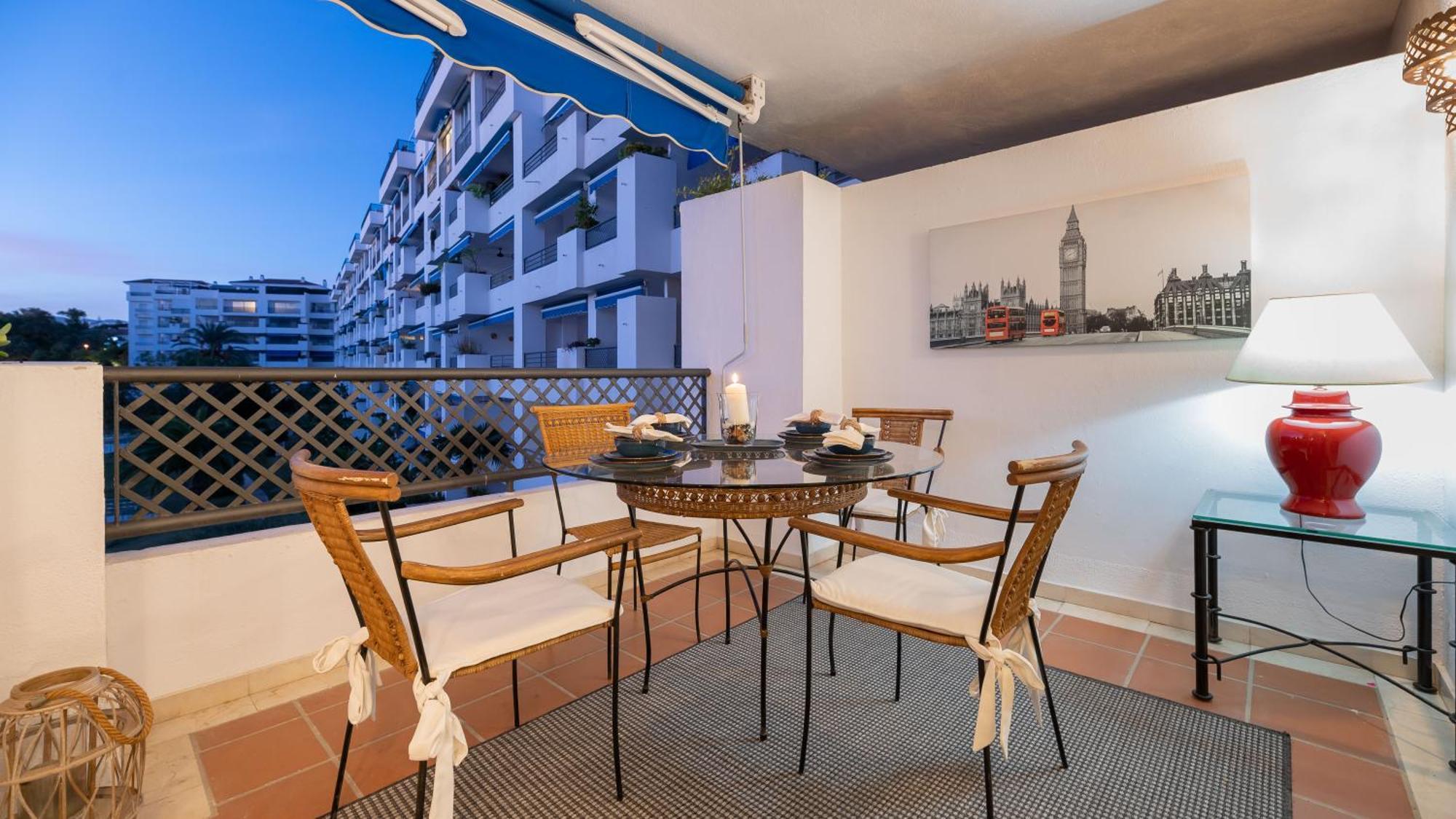 Appartement Urban Exclusivity At Puerto Banus Marbellac