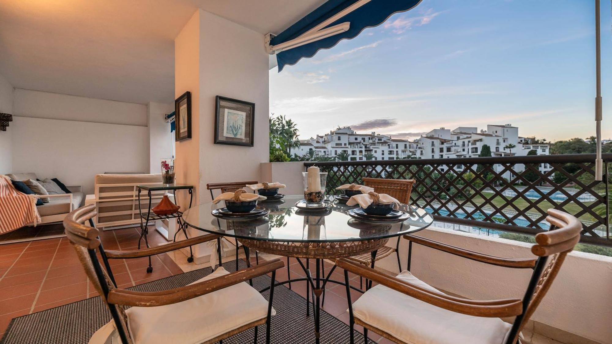 Urban Exclusivity At Puerto Banus Appartement *